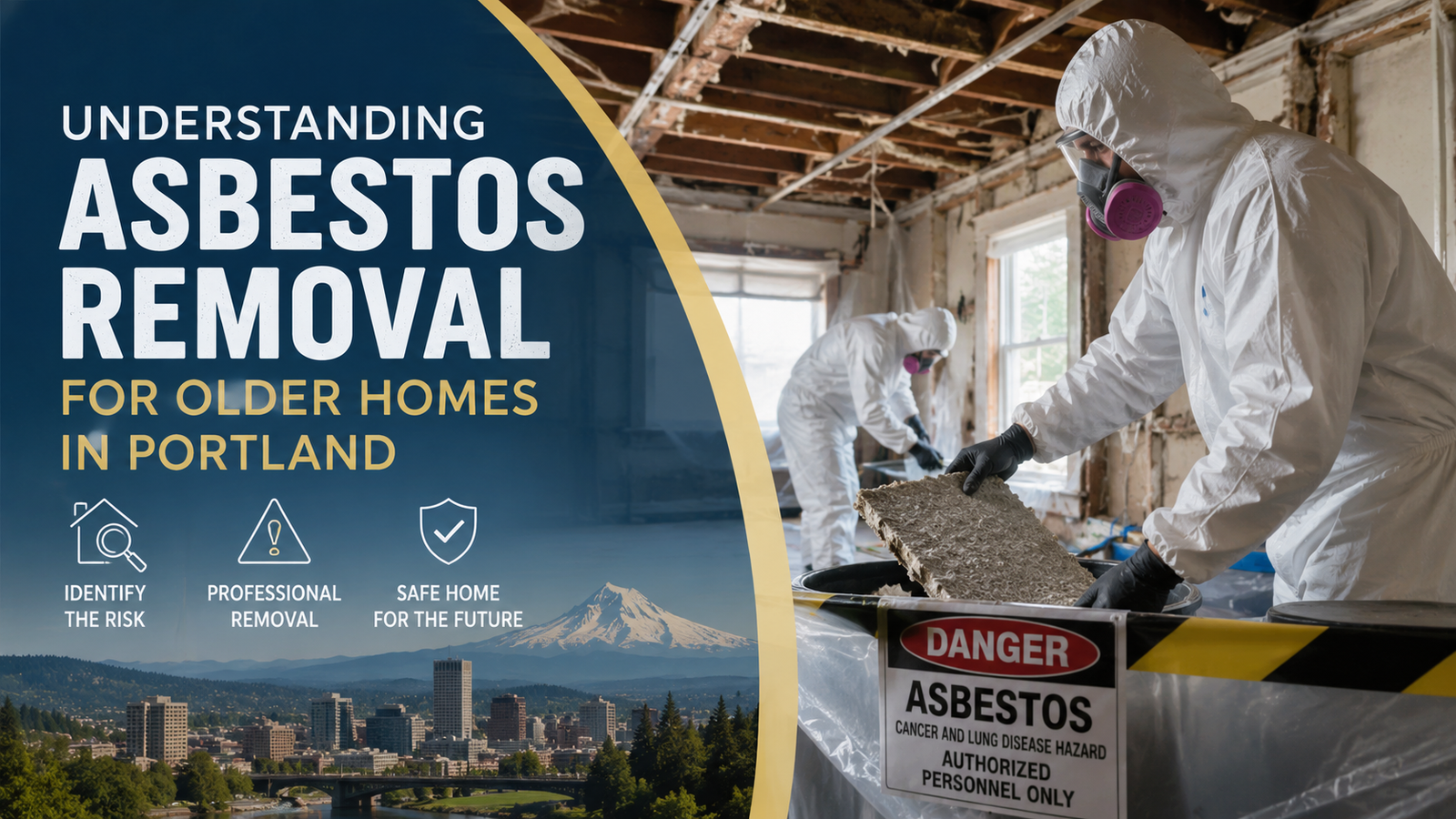 Understanding Asbestos Removal for Older Homes in Portland